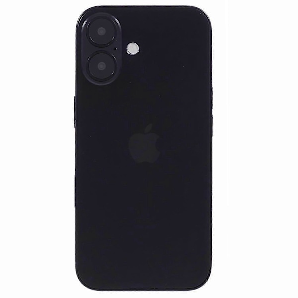 Attrapptelefon för iPhone 16 Plus, svart skärm, leksak 1:1, fungerar ej [HK] Multicolor Style A