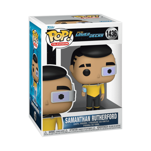 Funko POP Star Trek Samantha Rutherford -figuuri 1436[YJD] 9 cm