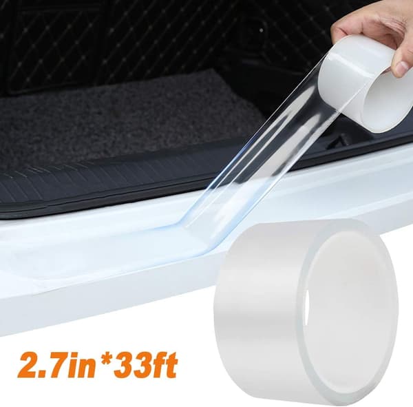 Dörrtröskelskydd Transparenta Dörrkanter 10-pack [YJD]