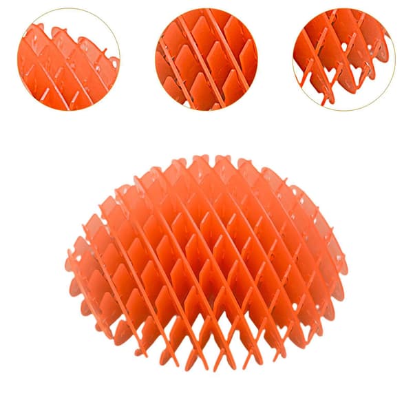 Fidget Orm Leke Søt Stille for Trening eller Lek Reiseleke for Barn Barn Blå[YJD] Orange Length 10-24cm