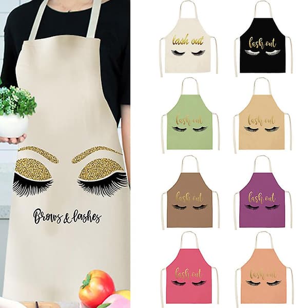 Bronse Eyelash Mønster Forkle Poding av Øyevipper Dedikert Øyevippe Extension[YJD] 2 1pc