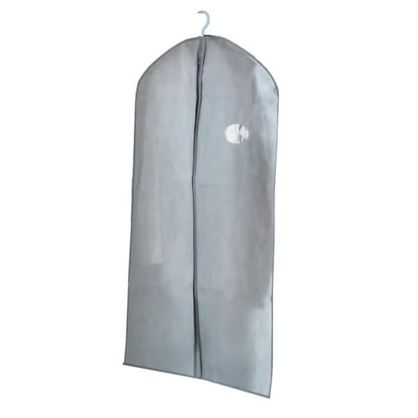 Set med 3 skyddande plagg-/kostymöverdrag 128 cm - Grå (YJD)