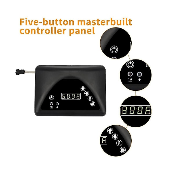 9907160014 Digitalt Kontrolpanel Røgergrill Kompatibel Med Mb20071317/ 20071117/ 21071218 Top Co  (YJD)