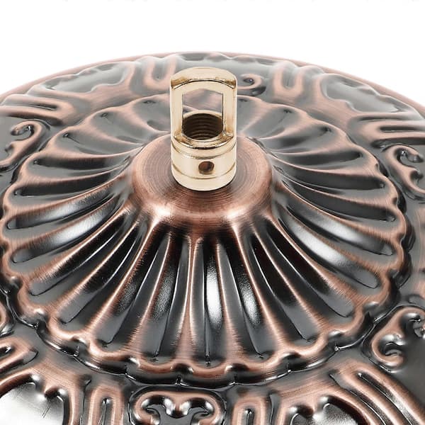 10 stk. lampemutter i roségull for pendellamper med elegant design til hjemmet [YJD]