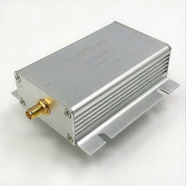 1-1000Mhz 2.5W RF effektforstærker til HF FM-sender VHF UHF RF skinkeradio [YJD] Silver