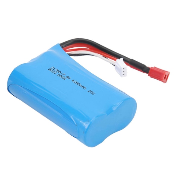 2S 7.4V 4200mAh 25C Lithium Batteri Udskiftning RC Lithium Batteri Til Fjernbetjening Bil Båd Legetøj[YJD]