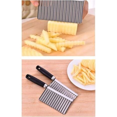Pommes frites-kutter for poteter, gulrøtter, rødbeter og mer Sunny rustfritt stål [YJD]
