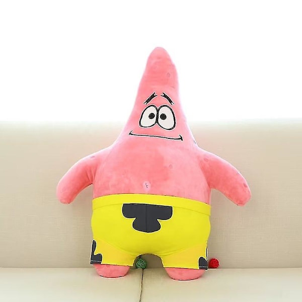 Tegneserie Spongebob Squarepants - Plustøj Patrick Star - Teddy Børnegave Juledukke