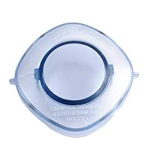 Lopplukke for Vitamix Blender - Reservedeler Passer for Drink Machine 2 Speed, Vita Prep, Plugg Høy Profil (YJD) Transparent