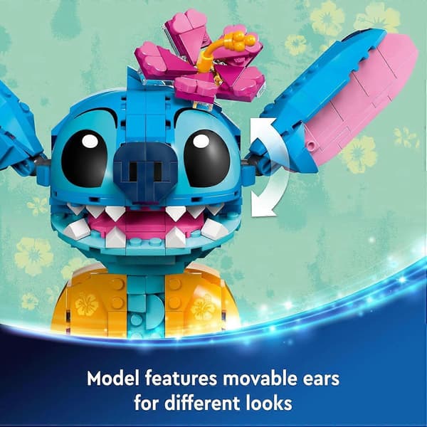 Funko POP! Vinylfigurer Stitch Glasmonter Set för Barn och Fans[YJD]