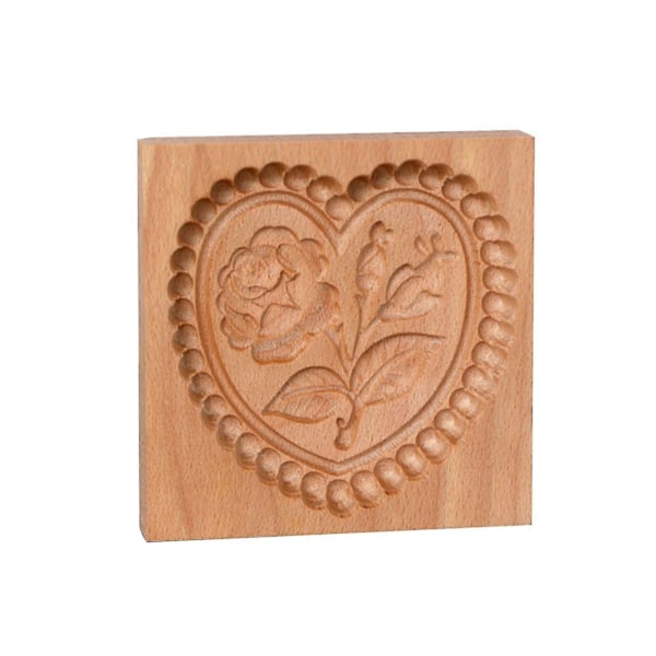 Treform for kaker for baking - Utsøkt stempling for baking, DIY-verktøy for bakerier, bakverk, ost og kjeks