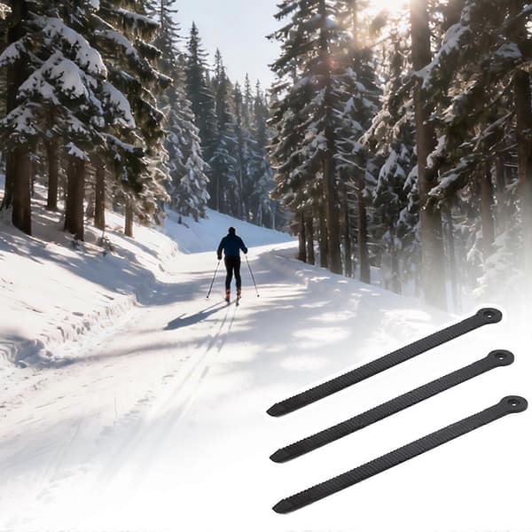 Plastbindings Skistropp Høy Elastisk Snowboardbindingsstige Stropper Erstatning Vinter Sportstilbehør[YJD] 230MM