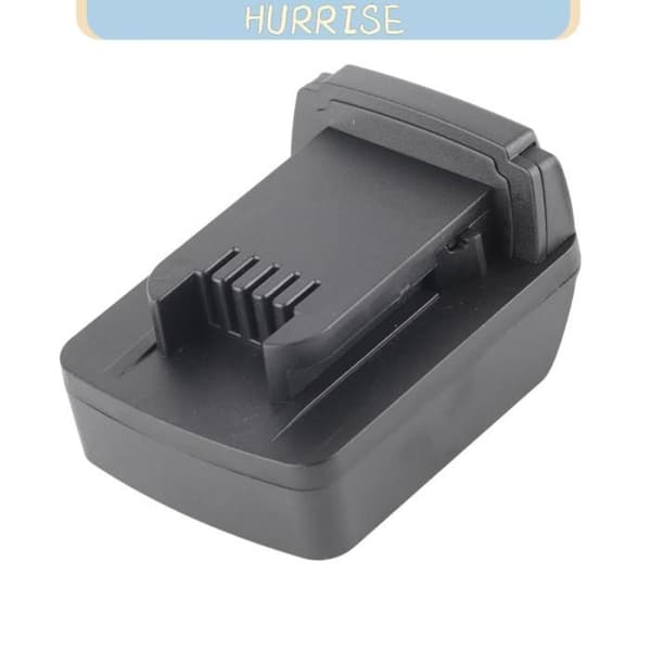 Svart DCB200 PCBA batteriadapter spänningsomvandlare för litiumjonverktyg 20V (YJD)