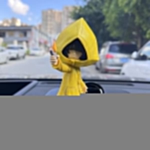 Lille Mareridt Anime Figur 17cm Håndmalet Lille Djævel[YJD] Six