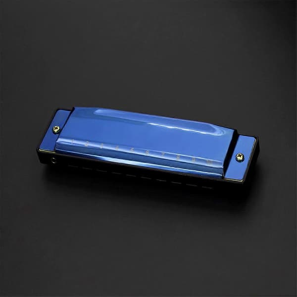 Munspel för nybörjare Blues Harp 10 hål munspel för barn 2 st [YJD]