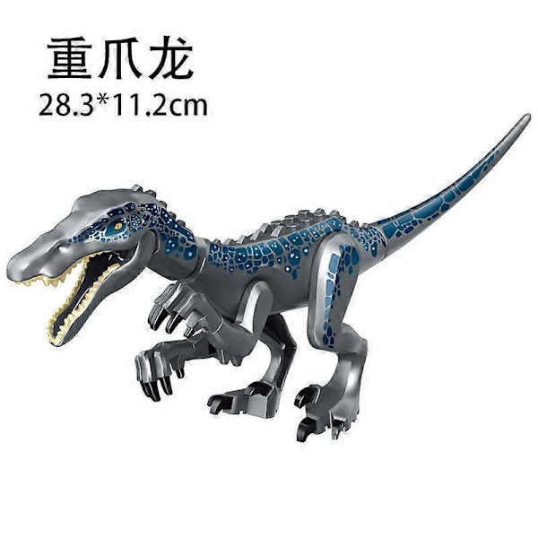 (XPDd) Jurassic World Baryonyx Dinosaurie Byggkloss Leksaker [HK]