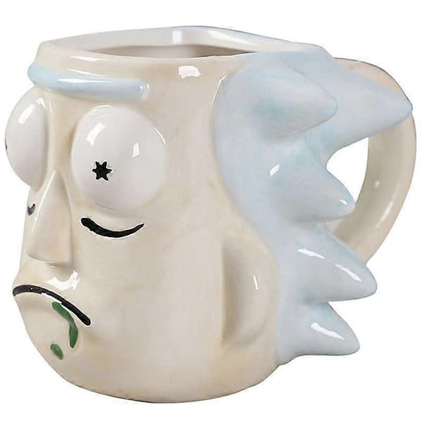 Keramisk Mugg 400ml Stor Kapacitet Hemmakontor Kaffemugg[YJD] Rick