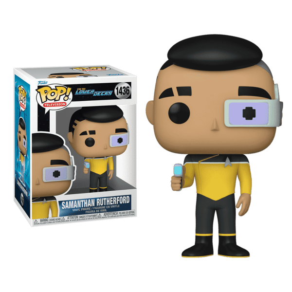 Funko POP Star Trek Samantha Rutherford Figur 1436[YJD] 9 cm