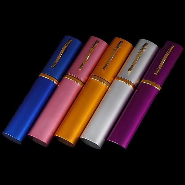 Bärbart Lunchbestickset Rostfritt Stål Sked Gaffel Pinnar Utomhus[YJD] Purple 1set