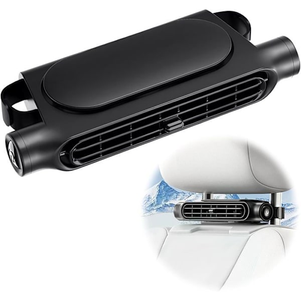 Bil køleventilator, USB bilventilator, 3-trins elektrisk bilventilator, luftventilator, yd[YJD][YJD]