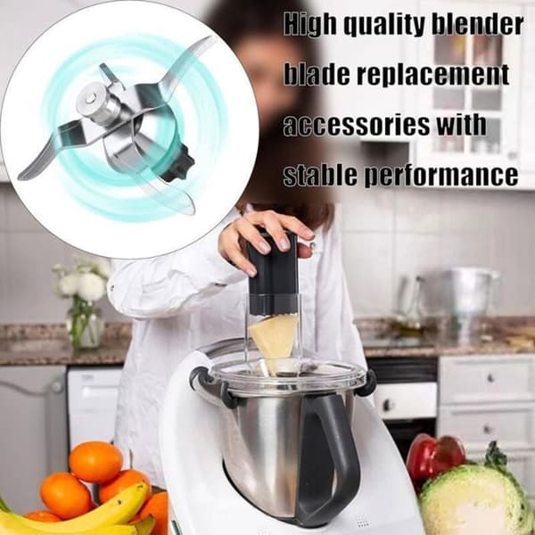 Udskiftningskniv til Thermomix TM5 og TM6 (YJD)