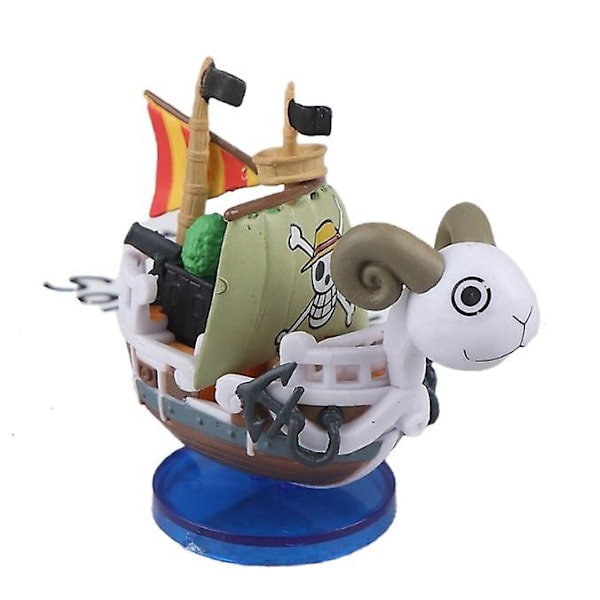 1 kpl One Piece Going Merry Thousand Sunny Grand Pirate Ship Action Figure (YJD) size 2