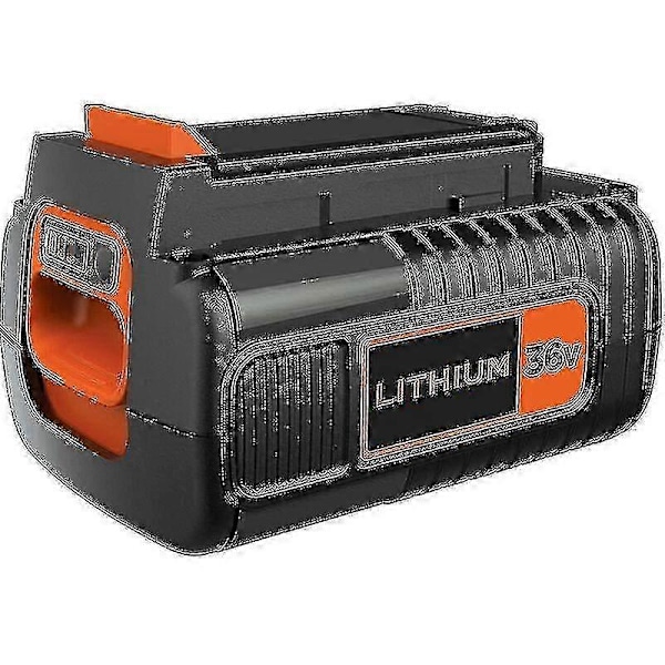 Høstkampanje, 36v 2ah Litiumbatteri, Kompatibelt med alle Black+decker 36v verktøy, Ingen minneeffekt, Lav selvutlading, Praktisk, Kompa[YJD]