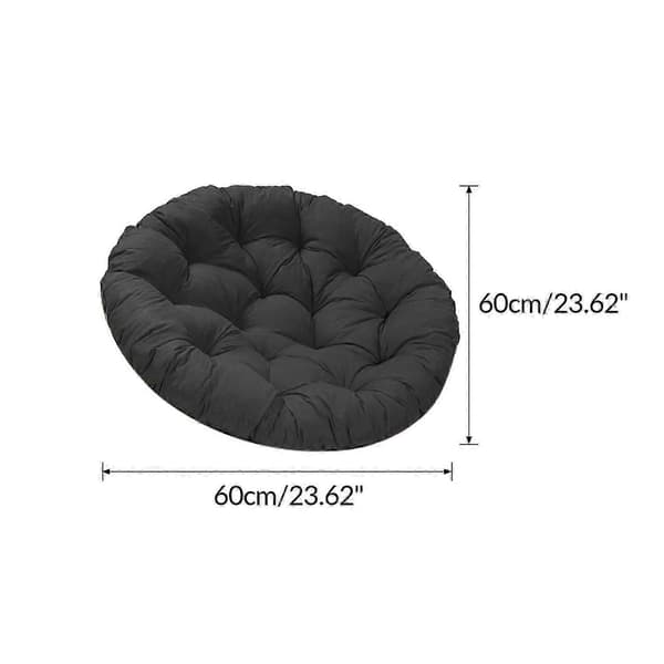60x60cm Udendørs Dyna Terrassehynde til Ophængning[YJD] black
