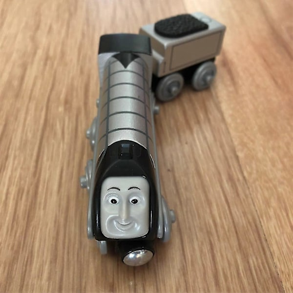 Thomas ja ystävät puiset junaradat lelu Spencer Handel Bertie Molley junamallilelut lapsille, opettavaiset lelut [YJD] edwared