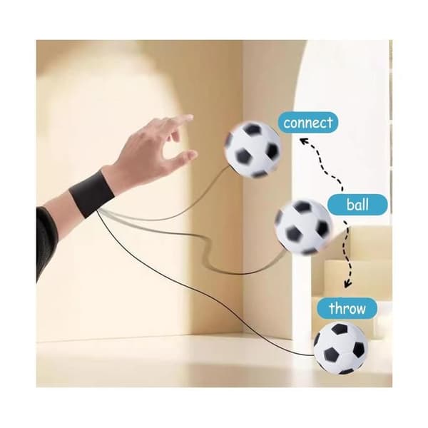 Armbandsbollar, studsande armbandsbollar, studsboll med snöre, barns armbandsboll[YJD]