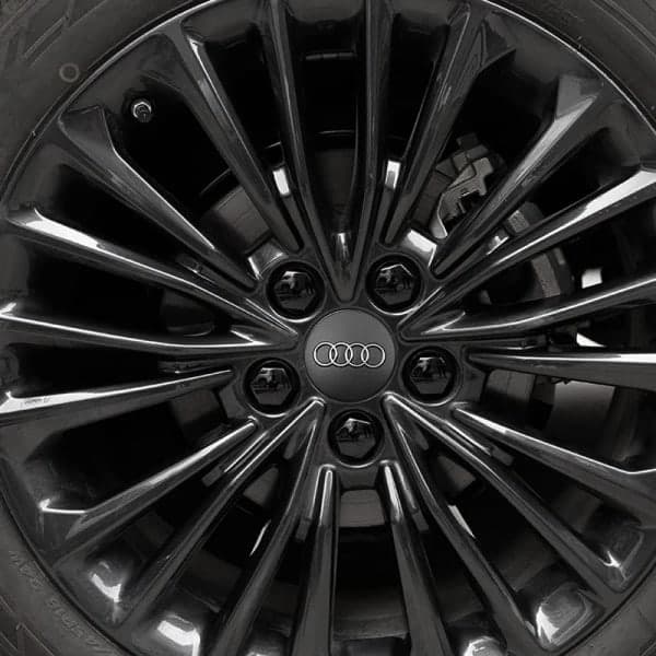 Audi Emblem Kapsler 4-pak, Høj Kvalitet, 68mm, Sæt af 4[YJD] 69mm