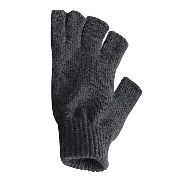 Beechfield Fingerløse Handsker S-M Sort 2-pak[YJD] Black S-M