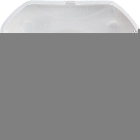 Garagelamphållare E27 2-pack plast för taklampor inomhus AC 230V[YJD]