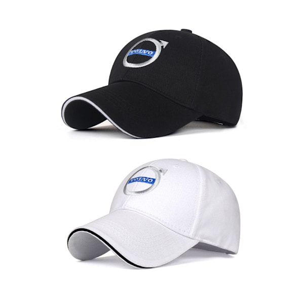 Pcs Volvo Logo Baseball Caps Utendørs Sports Caps For Menn Kvinner_v (YJD)