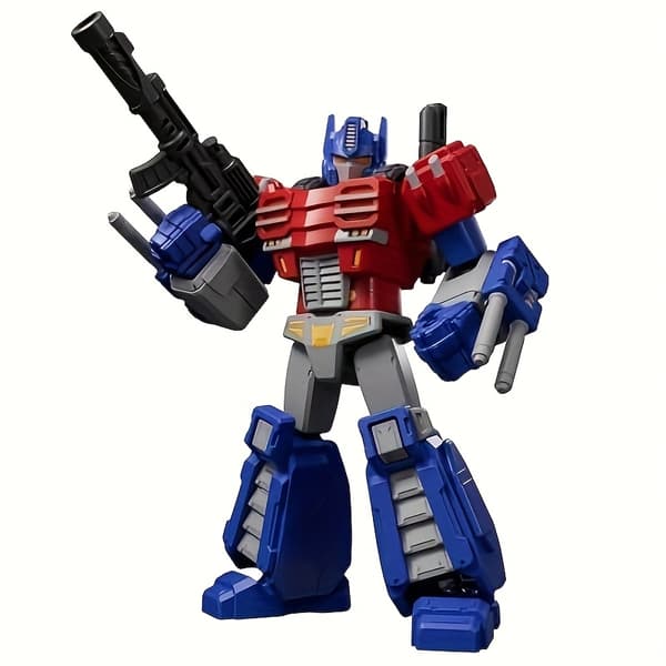 BLOKEES Transformers Galaxy Version 06 Parallel Universe | Blandet farge, ABS-materiale, Merke [YJD] 1Pc Random Box