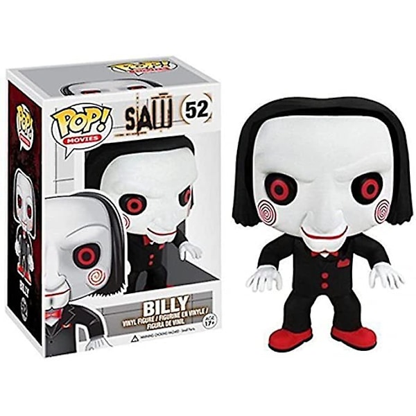 Filmer: Saw - Billy Vinylfigur 10cm1 Gave til fans  (YJD)