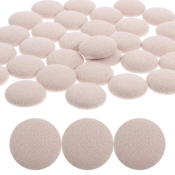 Beige interiør bilfester 2x2x0.6cm, pakke med 30 for reparasjoner[YJD]