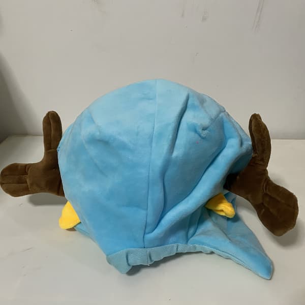 1 st Unisex X Design Cosplay Blå Vita prickar Kostymhatt[YJD] QB 3rd Lan