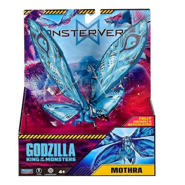 Monsterverse King Of The Monsters 6 Mothra[YJD]