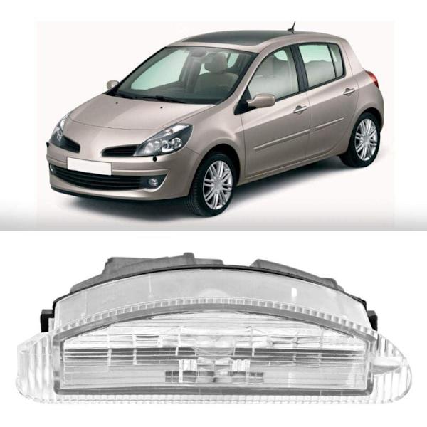 7700410754 Nummerpladelys, ABS Nummerpladelampe Passer til Clio II 1998-2005