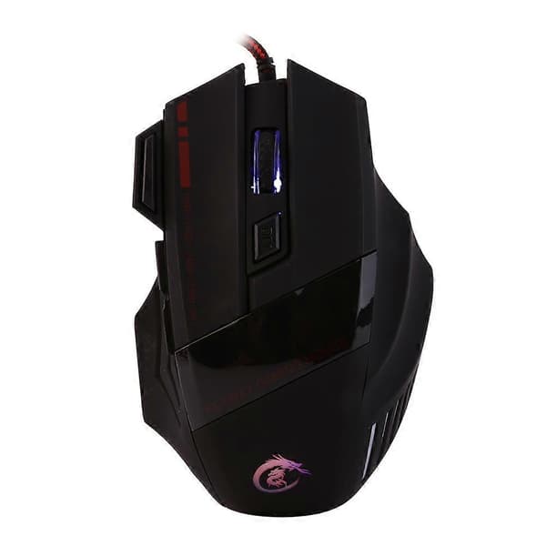 Universal Gaming Mus Max 5500DPI Opløsning USB Kablet Optisk Lys Spil Mus Til Pro Gamer[YJD]
