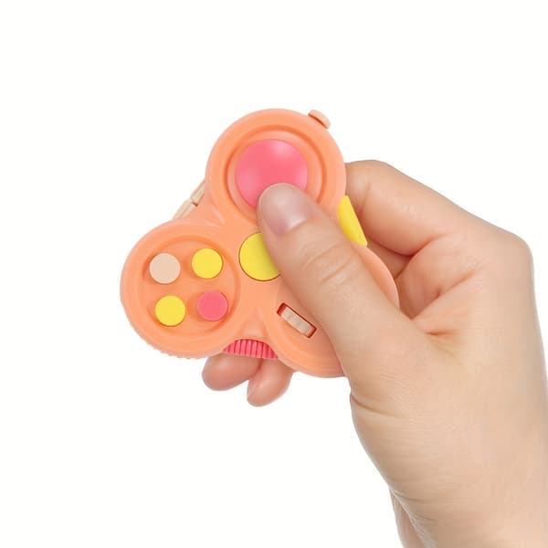 Gave til hende/ham Fidget Spinner Legetøj, Fidget Controller til afslapning, Multi-vare festpakker, Perfekt til goodiebag-fyld, klasseværelse P[YJD] Random Colors 3Pcs