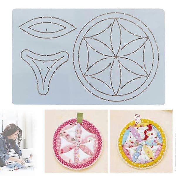 Broderimal Broderilapper Søm Håndverksmaler for Husholdning [YJD] Orange Peel