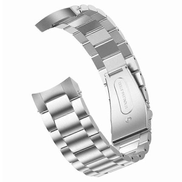 Huawei Watch GT 4 46mm kelloon sopiva kolmen helmen ruostumattomasta teräksestä valmistettu ranneke, korvaava [HK] Style A Multicolor