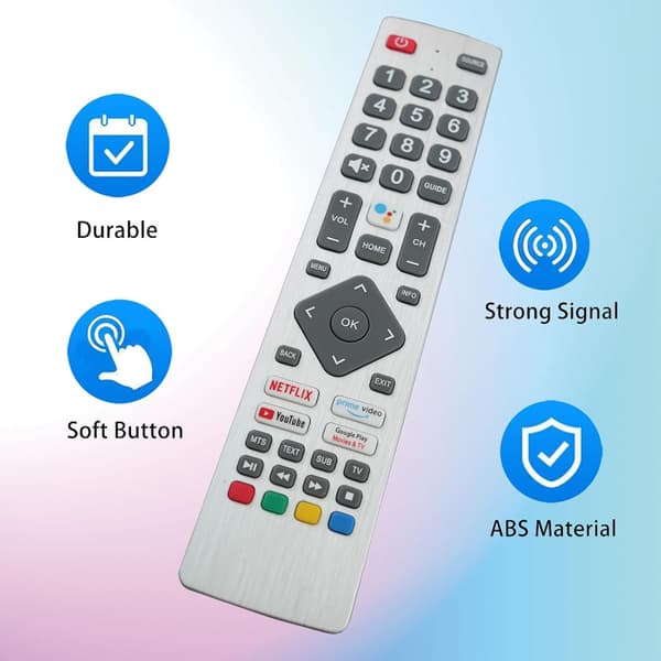 Sharp Aquos fjernkontroll kompatibel med 40BL2EA TV-modell 2020[YJD]