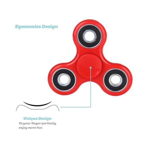 Fidget Spinners 5 STK for barn/voksne, sensoriske leketøyspakker, stress- og angstlindrende leker for ADHD og autisme[YJD]