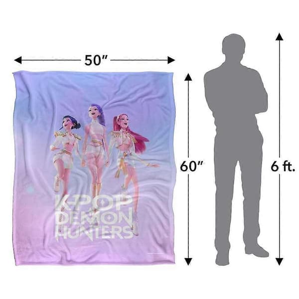 Plakat Huntr/X Tæppe[YJD] Multicoloured 152cm x 127cm