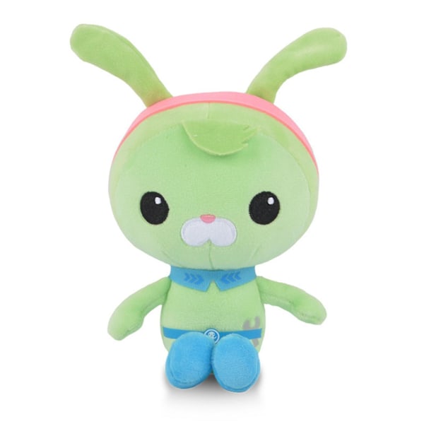 2023 Animerte Havdyr Plysj Leke, 12 tommer Barnacles The Octonauts Fyllte Myk Pute, Barnegave, Hjemmedekor