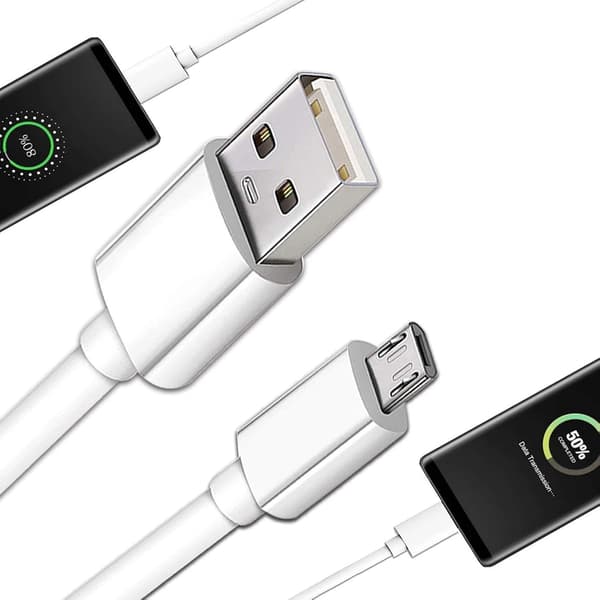 USB B snabbladdningskabel - 3A 3m datakabel för digitala enheter | Höghastighetskabel med förstärkta kontakter, lång laddningskabel för [YJD]