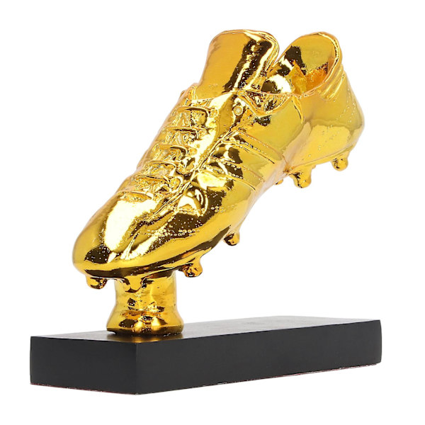 Høj Simulation Harpiks Guld Støvle Trofæ Model Replica - Fodbold Fans Souvenir (YJD)